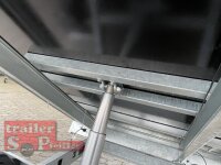 EDUARD 2615 -GE- Heckkipper, Bordwände 30cm -1500kg- H-Pumpe - Lfh: 63cm -195/50R13 mit Hochplane SP-Line