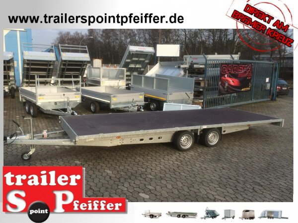 EDUARD 6022 -GD- Hochlader, flach -3000kg- Lfh: 63cm -195/50R13