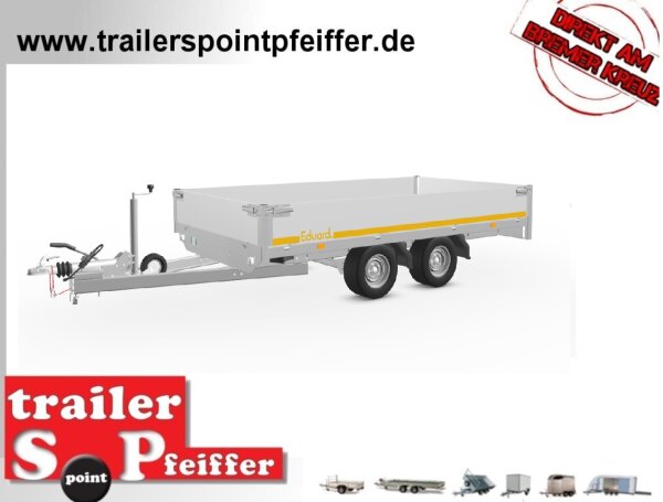 EDUARD 3116 -GD- Hochlader, Bordwände 30cm -2000kg- Lfh: 56cm -195/55R10