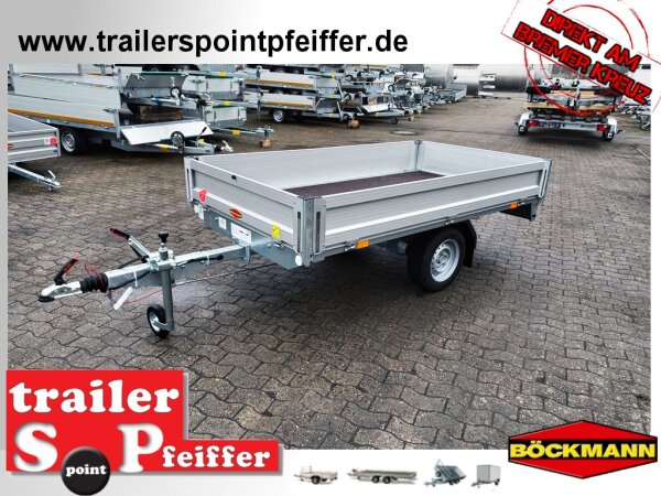 Böckmann HL-AL 2514/135 ECO XXL Alu - Hochlader Anhänger