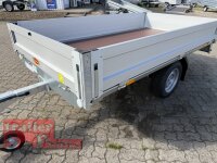 Böckmann HL-AL 2514/135 Alu - Hochlader Anhänger gebremst