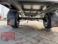 Böckmann HL-AL 2514/135 Alu - Hochlader Anhänger gebremst