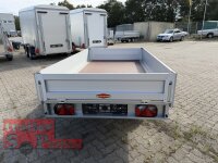 Böckmann HL-AL 2514/135 Alu - Hochlader Anhänger gebremst