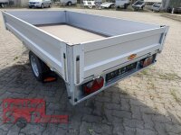 Böckmann HL-AL 2514/135 Alu - Hochlader Anhänger gebremst