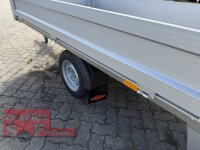 Böckmann HL-AL 2514/135 Alu - Hochlader Anhänger gebremst