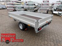 Böckmann HL-AL 2514/135 Alu - Hochlader Anhänger