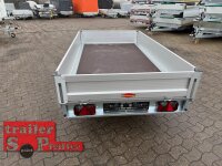 Böckmann HL-AL 2514/135 ECO XXL Alu - Hochlader Anhänger