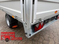 Böckmann HL-AL 2514/135 ECO XXL Alu - Hochlader Anhänger