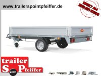 Böckmann HL-AL 2516/135 Alu - Hochlader Anhänger