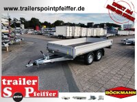 Böckmann HL-AL 3016/20 Alu - Hochlader Anhänger...