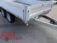 Böckmann HL-AL 3016/20 Alu - Hochlader Anhänger Tandem gebremst