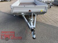 Böckmann HL-AL 3016/20 Alu - Hochlader Anhänger Tandem gebremst