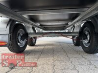 Böckmann HL-AL 3016/20 Alu - Hochlader Anhänger Tandem gebremst