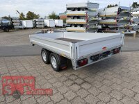 Böckmann HL-AL 3016/20 Alu - Hochlader Anhänger Tandem gebremst
