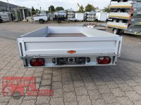 Böckmann HL-AL 3016/20 Alu - Hochlader Anhänger Tandem gebremst