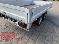 Böckmann HL-AL 3016/20 Alu - Hochlader Anhänger Tandem gebremst