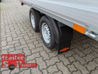 Böckmann HL-AL 3016/20 Alu - Hochlader Anhänger