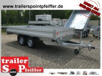 Böckmann HL-AL 4118/27 Alu - Hochlader Anhänger