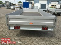 Böckmann HL-AL 4118/27 Alu - Hochlader Anhänger