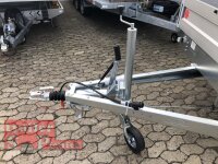 Böckmann HL-AL 4121/27 ( 18 )  Alu - Hochlader Anhänger