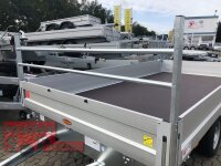 Böckmann HL-AL 4121/27 ( 18 )  Alu - Hochlader Anhänger