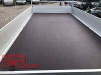 Böckmann HL-AL 4121/27 ( 18 )  Alu - Hochlader Anhänger