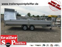 Böckmann HL-AL 5121/27 Alu - Hochlader Anhänger