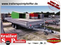 Böckmann HL-AL 5121/35 F - Niedrig Alu - Hochlader Anhänger 514 x 210 - 3500 KG