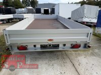Böckmann HL-AL 5121/35 F - Niedrig Alu - Hochlader Anhänger 514 x 210 - 3500 KG