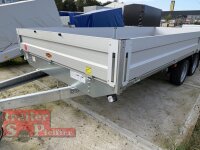 Böckmann HL-AL 5121/35 F - Niedrig Alu - Hochlader Anhänger 514 x 210 - 3500 KG