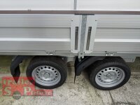 Böckmann HL-AL 5121/35 F - Niedrig Alu - Hochlader Anhänger 514 x 210 - 3500 KG