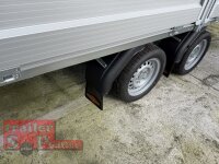 Böckmann HL-AL 5121/35 F - Niedrig Alu - Hochlader Anhänger 514 x 210 - 3500 KG