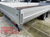 Böckmann HL-AL 5121/35 F - Niedrig Alu - Hochlader Anhänger 514 x 210 - 3500 KG