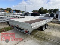 Böckmann HL-AL 5121/35 F - Niedrig Alu - Hochlader Anhänger 514 x 210 - 3500 KG