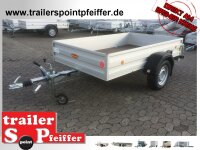 Böckmann TL-AL 2515/135 ALU Tieflader Anhänger...