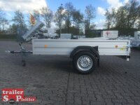 Böckmann TL-AL 2515/135 ALU Tieflader Anhänger - gebremst