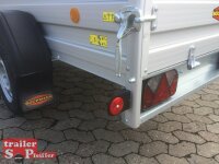 Böckmann TL-AL 2111/75 ALU Tieflader Anhänger - ungebremst