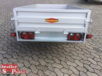 Böckmann TL-AL 2111/75 ALU Tieflader Anhänger - ungebremst
