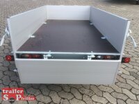 Böckmann TL-AL 2111/75 ALU Tieflader Anhänger - ungebremst