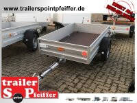 Böckmann TL-AL 2113/75 ALU Tieflader Anhänger -...