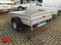 Böckmann TL-AL 2113/75 ALU Tieflader Anhänger - ungebremst