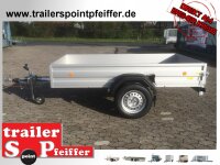 Böckmann TL-AL 2513/135 ALU Tieflader Anhänger...