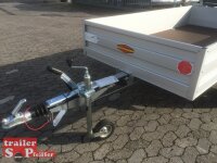 Böckmann TL-AL 2513/135 ALU Tieflader Anhänger - gebremst