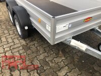 Böckmann TL-AL 2513/20 ALU Tieflader Anhänger - Tandem gebremst