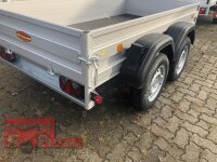 Böckmann TL-AL 2513/20 ALU Tieflader Anhänger - Tandem gebremst
