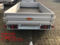Böckmann TL-AL 2513/20 ALU Tieflader Anhänger - Tandem gebremst