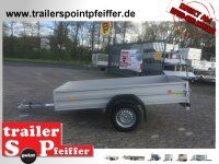 Böckmann TL-AL 2513/75 ALU Tieflader Anhänger -...