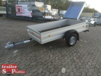 Böckmann TL-AL 2513/75 ALU Tieflader Anhänger -...