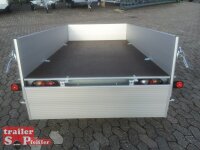 Böckmann TL-AL 2513/75 ALU Tieflader Anhänger - ungebremst