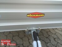 Böckmann TL-AL 2513/75 ALU Tieflader Anhänger - ungebremst
